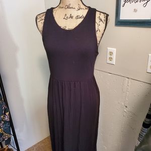 Tank top full length dress